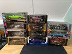 Deverse 1/18 modelauto’s, Ophalen, Zo goed als nieuw, Auto, Bburago