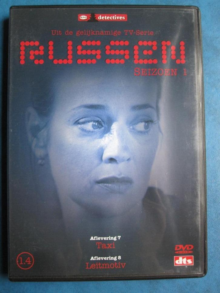 Russen - Seizoen 1 - Aflevering 7+8, Cd's en Dvd's, Dvd's | Tv en Series, Zo goed als nieuw, Thriller, Vanaf 12 jaar, Ophalen of Verzenden