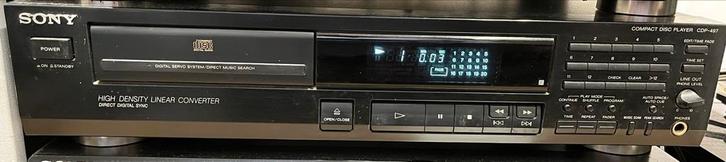 Sony CDP-497 CD Speler, Audio, Tv en Foto, Cd-spelers, Gebruikt, Sony, Ophalen