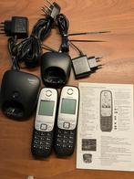 Draadloze telefoon Gigaset A415, Telecommunicatie, Vaste telefoons | Handsets en Draadloos, Ophalen of Verzenden, Gebruikt, 2 handsets