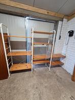 Vintage ikea wandkast inclusief vitrinekast, Huis en Inrichting, Kasten | Stellingkasten, Ophalen, Gebruikt