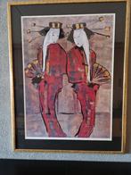 Marja Wildevuur "twee geisha's, Ophalen