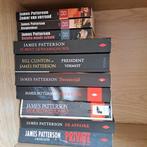 Veel James Patterson boeken, Ophalen of Verzenden