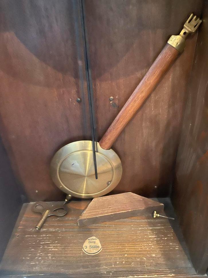 Landzaat Klok - Authentiek en Compleet!, Antiek en Kunst, Antiek | Klokken, Ophalen