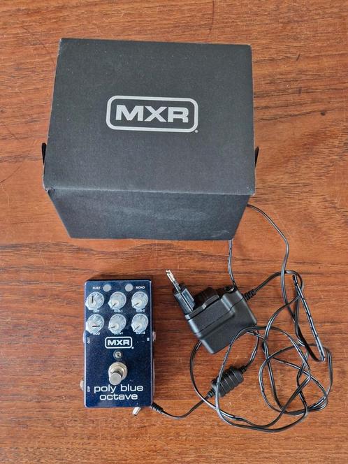 MXR Poly Blue Ocatve, Muziek en Instrumenten, Effecten, Zo goed als nieuw, Multi-effect, Ophalen of Verzenden