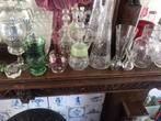 Antiek allerlei; kristal, karaffen, glaswerk, Ophalen