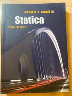 Statica - Russell C. Hibbeler - 12e editie, Ophalen of Verzenden, Beta, Zo goed als nieuw, HBO