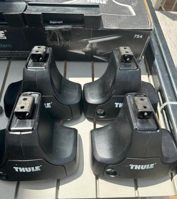 Thule dakdragers SKODA FABIA 5drs estate bj 08-14 beschikbaar voor biedingen