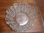 Persglazen art deco schaal, Feigl & Morawetz, Libochovice, Antiek en Kunst, Antiek | Glas en Kristal, Ophalen of Verzenden