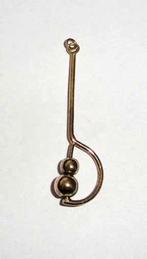 Hanger balletjes goudkleurig, Ophalen of Verzenden, Zo goed als nieuw, Goud, Zilver