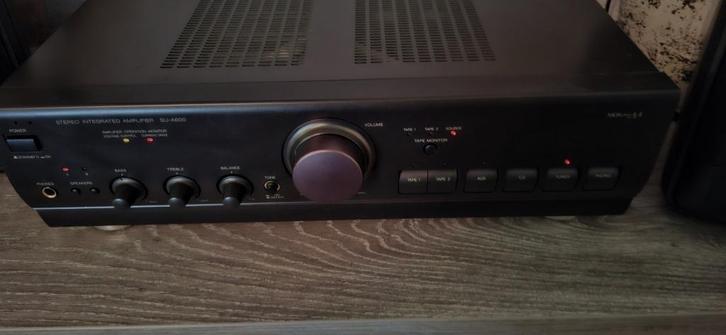 Technics SU A600, Audio, Tv en Foto, Versterkers en Receivers, Zo goed als nieuw, Stereo, 60 tot 120 watt, Overige merken, Verzenden