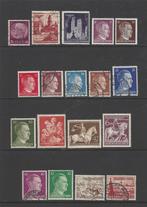 Historie Duitse Rijk, postzegels Adolf Hitler en propaganda, Verzamelen, Verzenden, Overige soorten, Duitsland, Overige typen