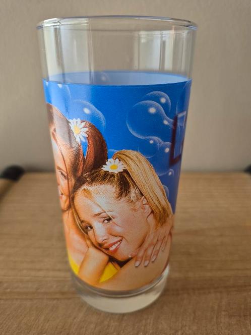 Nieuw vintage drinkglas K3 originals, Verzamelen, Glas en Borrelglaasjes, Zo goed als nieuw, Overige typen, Ophalen of Verzenden