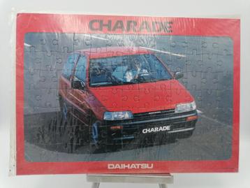 Nissan Micra puzzel reclame, nieuwe oude voorraad  beschikbaar voor biedingen