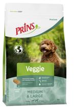 2 nieuwe zakken hondenvoer prins petcare veggie 3 kilo pzak, Ophalen, Hond