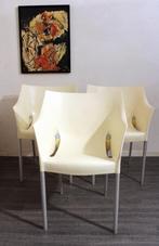 7x Kartell armchair dr No design Philip Stark, Huis en Inrichting, Ophalen, Gebruikt, -, Wit