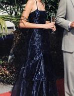 Gala jurk, Galajurk, Zwart, Ophalen of Verzenden, Zo goed als nieuw