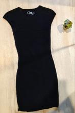 GUESS Zwarte Jurk XS Strass Logo, Kleding | Dames, Jurken, Zwart, Ophalen of Verzenden, Zo goed als nieuw, Maat 34 (XS) of kleiner