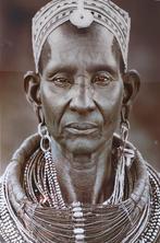 Samburu woman, Ophalen, Zo goed als nieuw, 75 tot 100 cm, Foto of Poster