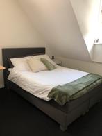Boxspring 140x200, Huis en Inrichting, Slaapkamer | Boxsprings, Ophalen, Gebruikt, Tweepersoons, 140 cm