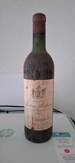 Chateau Montrose 1962 GGC, Verzamelen, Frankrijk, Ophalen of Verzenden, Zo goed als nieuw, Rode wijn