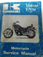 Service manual kawasaki vulcan 750  twin 1985-1990, Motoren, Ophalen of Verzenden, Kawasaki