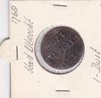 utrecht duit 1768, Postzegels en Munten, Munten | Nederland, Verzenden, Vóór koninkrijk, Overige waardes