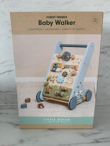 Little Dutch Baby Walker - Nieuw! beschikbaar voor biedingen