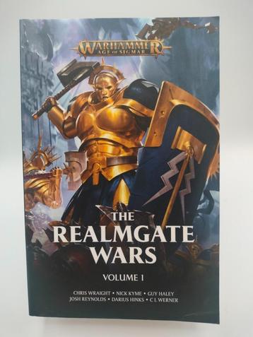 Realmgate Wars Omnibus #1, Warhammer Age of Sigmar, PB beschikbaar voor biedingen