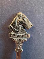 Verzilverd hond lepeltje A.T.C.N., Ophalen of Verzenden