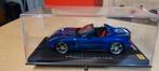 BBR 2014 Ferrari F60 America Blue Tour de France, Hobby en Vrije tijd, Modelauto's | 1:18, Ophalen of Verzenden, Nieuw, Auto, Overige merken