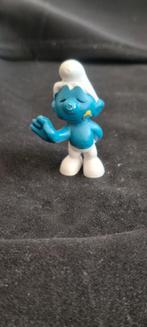 smurf stopteken wuiven, Verzamelen, Ophalen of Verzenden, Zo goed als nieuw, Poppetje, Figuurtje of Knuffel