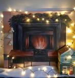 Schilderij openhaard, Ophalen, Zo goed als nieuw, Vrijstaande haard, Overige soorten