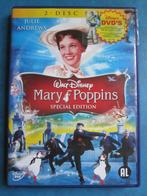Mary Poppins (1964) 2 disc (DISNEY), Cd's en Dvd's, Dvd's | Kinderen en Jeugd, Avontuur, Alle leeftijden, Boxset, Ophalen of Verzenden