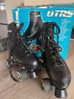 Leren Roller Skates Maat 38, Overige typen, Zo goed als nieuw, Dames, Ophalen