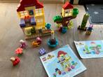 Peppa Pig Duplo, boomhut en verjaardagshuis, Kinderen en Baby's, Speelgoed | Duplo en Lego, Ophalen, Zo goed als nieuw, Duplo