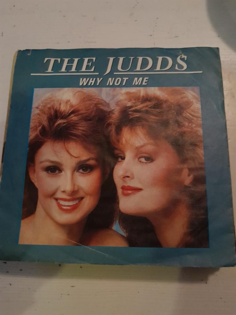 The judds 7inch why not me, Ophalen of Verzenden, Zo goed als nieuw, Pop