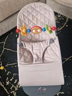 Babybjorn taupe met speelboog en 2e hoes zomerhoes, Kinderen en Baby's, Wipstoeltjes, Ophalen, Zo goed als nieuw, Overige merken
