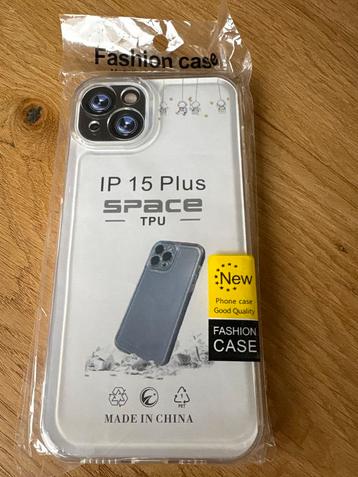 Transparant iPhone 15 Plus Hoesje beschikbaar voor biedingen