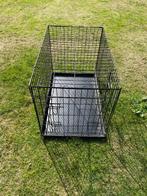 Honden Bench LxHxB 900x560x630, Dieren en Toebehoren, Ophalen, Gebruikt