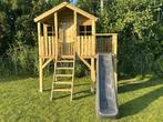 Speelhuisje hout Pelikaan | met klimwand en zandbak, Welles Tuinhout, Mail@wellestuinhout.nl, Nieuw, Ophalen of Verzenden