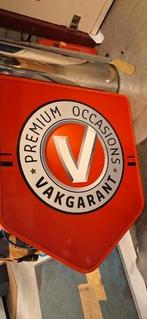 reclamebord VAKGARANT, Ophalen, Zo goed als nieuw