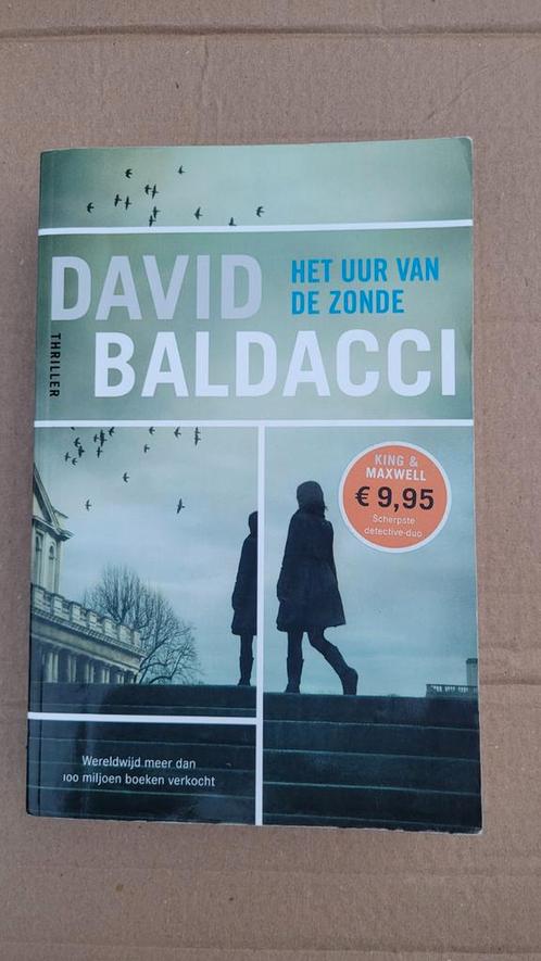 David Baldacci - Het uur van de zonde, Boeken, Thrillers, Gelezen, Amerika, Ophalen of Verzenden