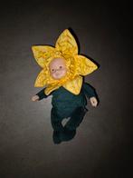 Vintage Anne Geddes Baby Zonnebloem Pop, Verzamelen, Ophalen of Verzenden, Zo goed als nieuw, Pop