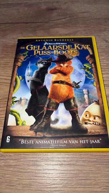 De Gelaarsde Kat / Puss in Boots met Antonio Banderas. beschikbaar voor biedingen
