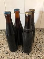 Westvleteren flessen x4 b. 2005, Verzamelen, Biermerken, Ophalen of Verzenden, Zo goed als nieuw, Flesje(s), Overige merken