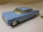 1960 Corgi Toys 220 CHEVROLET IMPALA (Light Blue) -K-., Ophalen of Verzenden, Gebruikt, Auto, Corgi