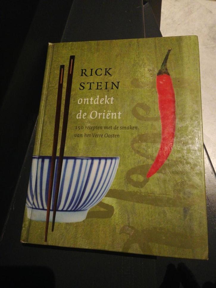 Rick Stein - Rick Stein ontdekt de Oriënt, Boeken, Kookboeken, Zo goed als nieuw, Azië en Oosters, Ophalen of Verzenden