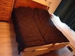 SwissSense  electrisch bed. Gratis afhalen.  Zonder matras, Huis en Inrichting, Slaapkamer | Bedden, Ophalen, Beige, Tweepersoons
