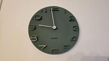 Karlsson Edge Klok! Groen! NIEUW! Van 65 voor 25 euro! beschikbaar voor biedingen